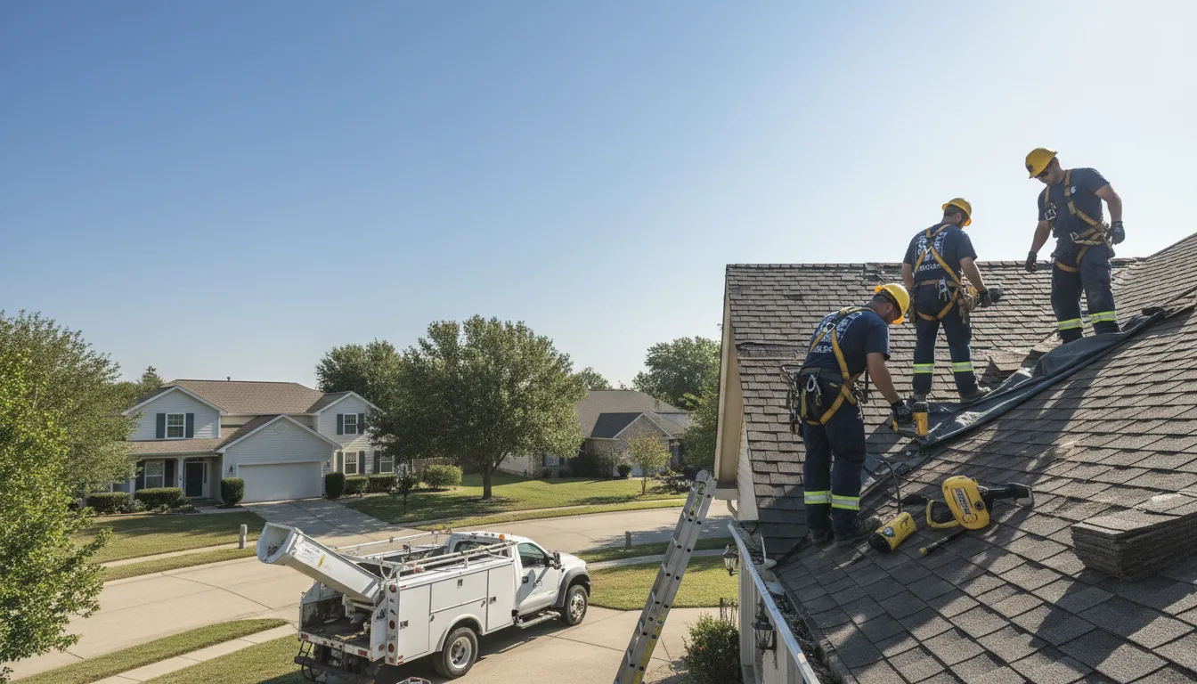 Emergency Roof Repair in Jones, LA near me
